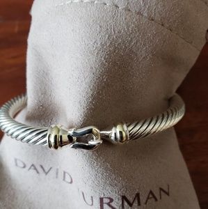 DY Sterling Silver Cable 5mm Bracelet